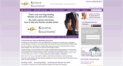 Desktop Screenshot of kethyrsolutions.com